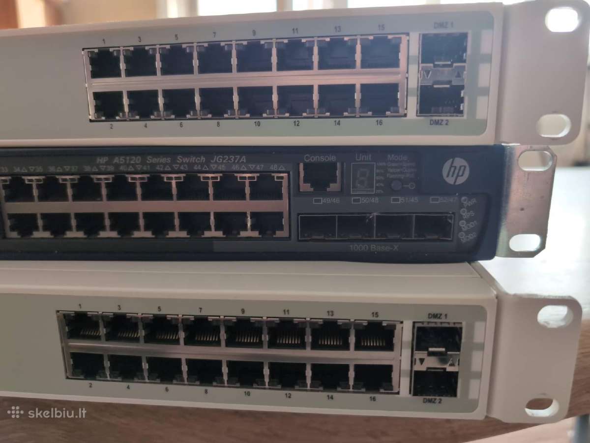 Valdomas komutatorius Hp A5120 48g