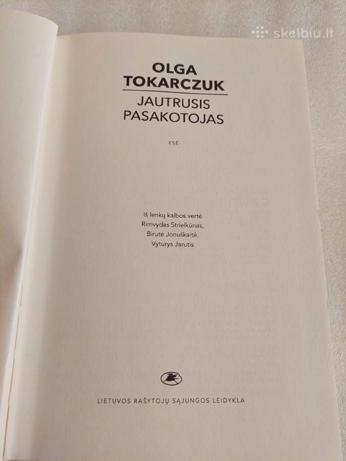 Jautrusis pasakotojas - nuotraukos Nr. 2