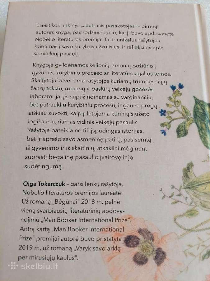 Jautrusis pasakotojas - nuotraukos Nr. 3