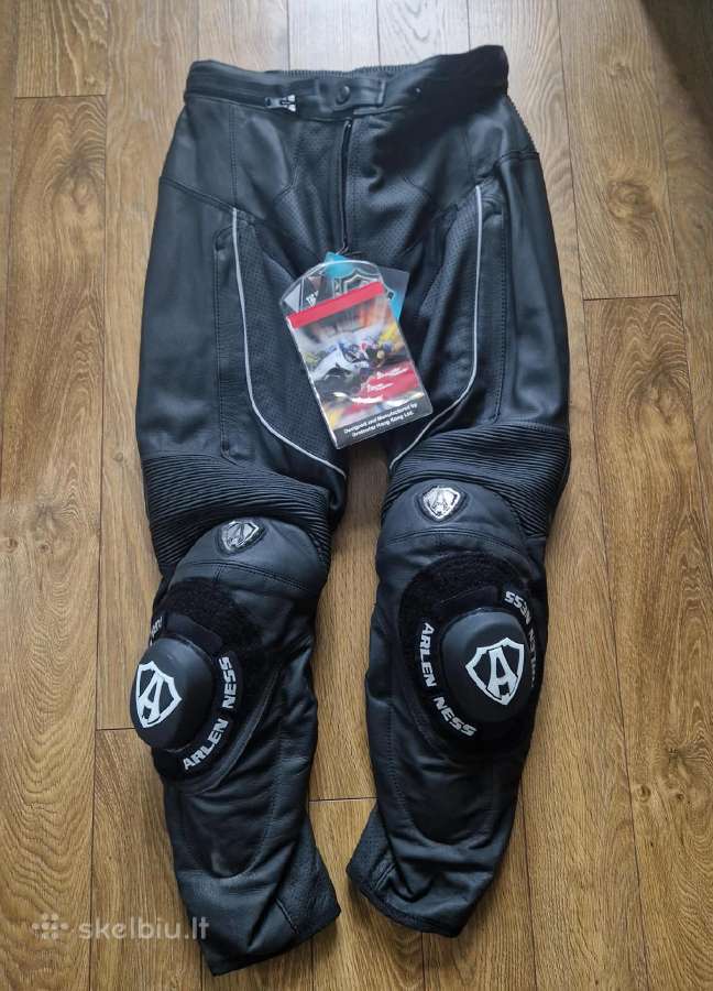 Arlen Ness Motociklininko Kelnės ( Būklė Puiki )