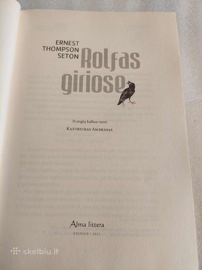 Rolfas giriose - nuotraukos Nr. 2
