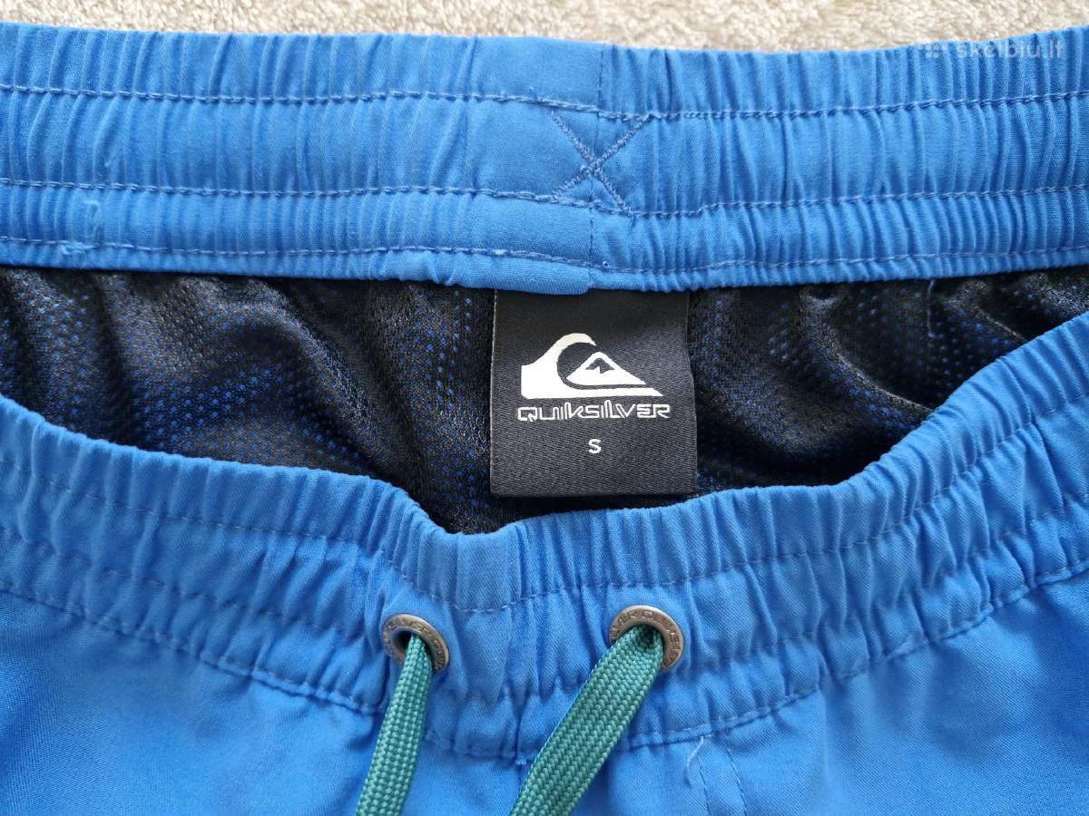 Quiksilver maudymosi šortai, dydis S - nuotraukos Nr. 4