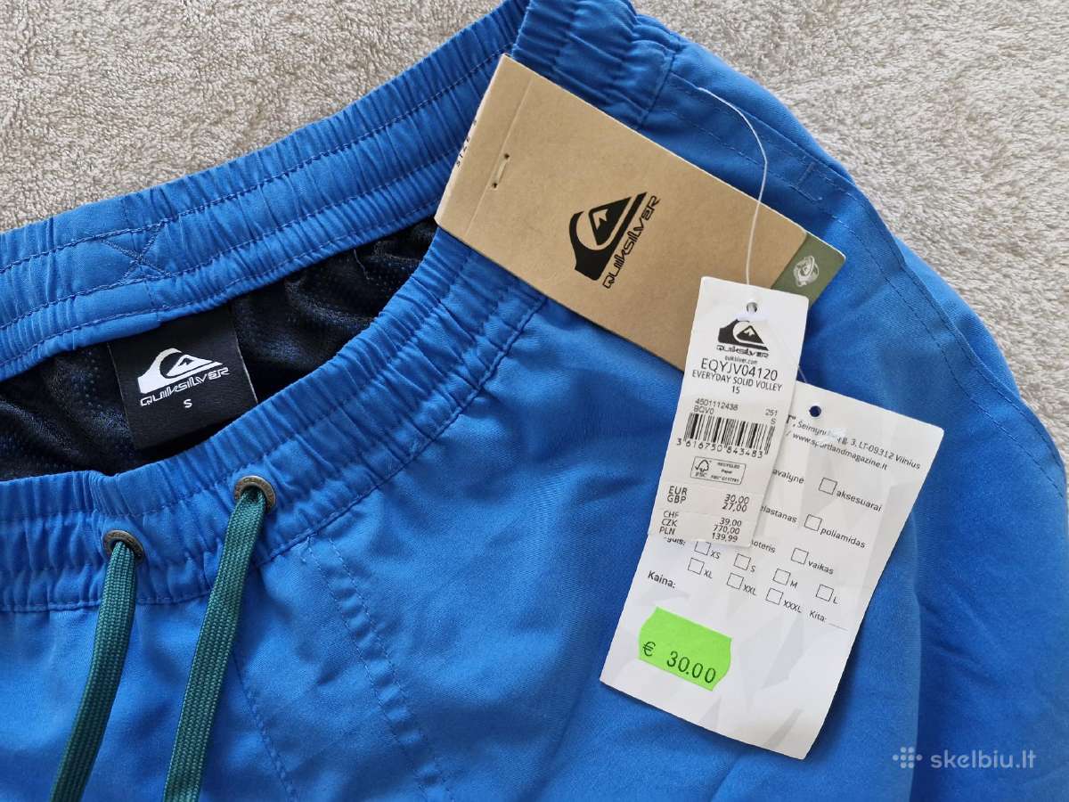 Quiksilver maudymosi šortai, dydis S - nuotraukos Nr. 5