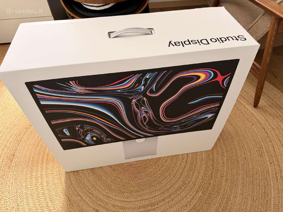 Apple studio display - nuotraukos Nr. 3