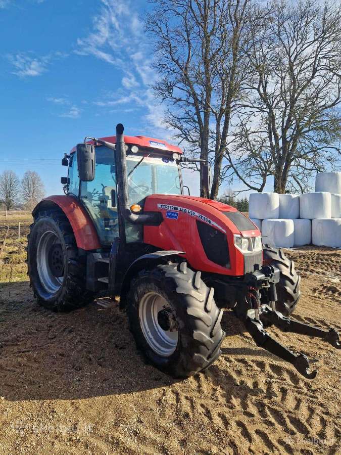 Zetor Forterra 140 Hsx