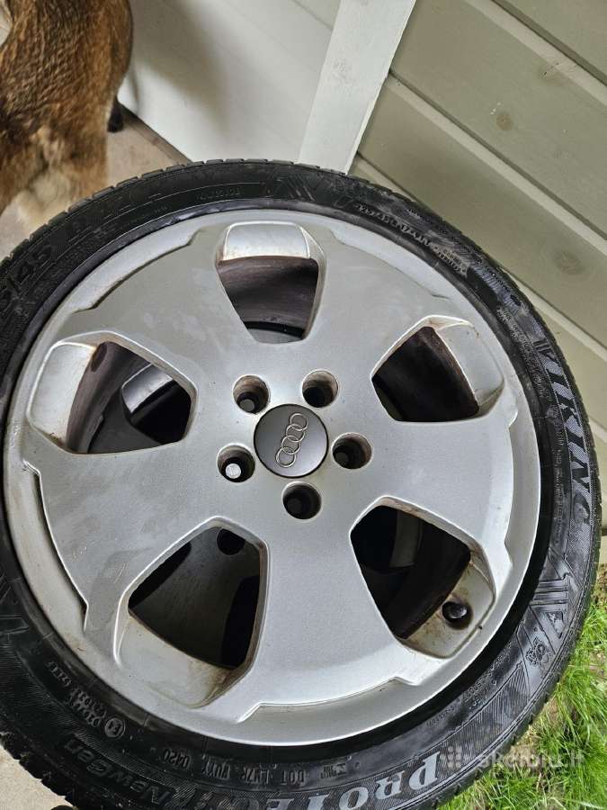 Audi a3 ratai su padangom