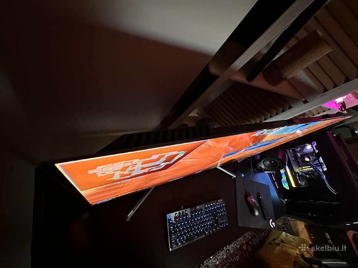 Asus Rog Swift Oled 4k 41.5 col. Pg42uq - nuotraukos Nr. 15