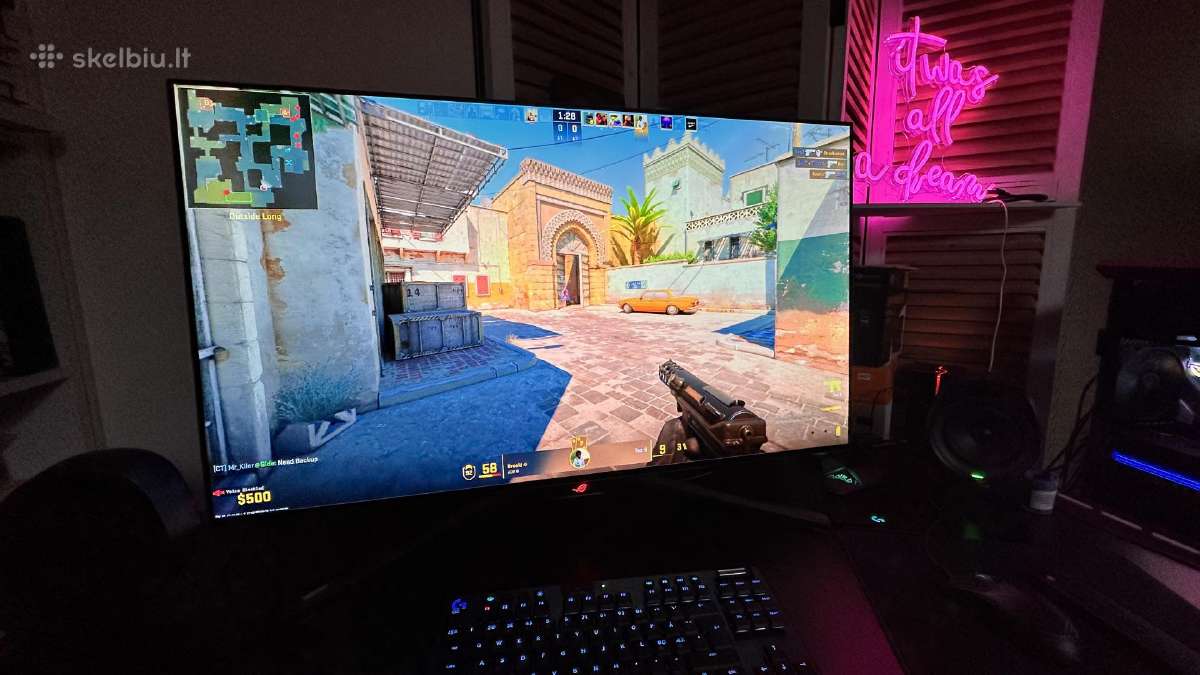 Asus Rog Swift Oled 4k 41.5 col. Pg42uq - nuotraukos Nr. 16