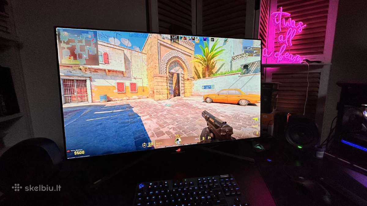 Asus Rog Swift Oled 4k 41.5 col. Pg42uq - nuotraukos Nr. 17