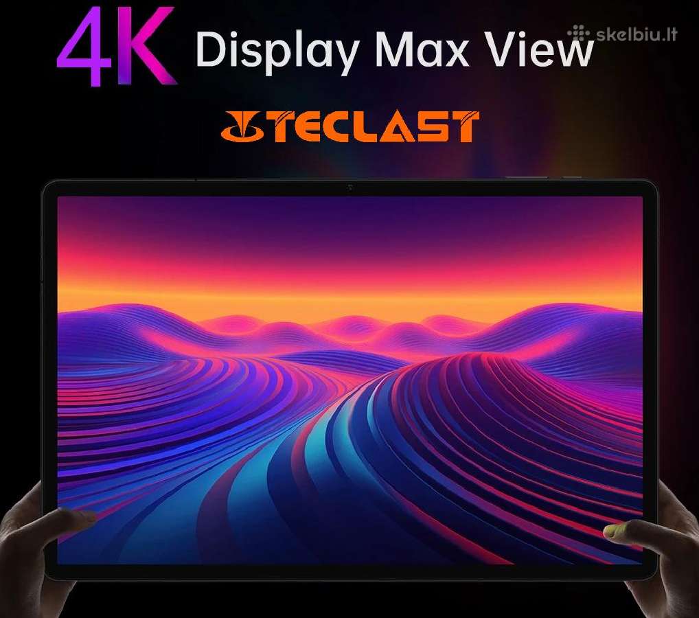 Nauji Teclast planšetiniai kompiuteriai su 2 Sim
