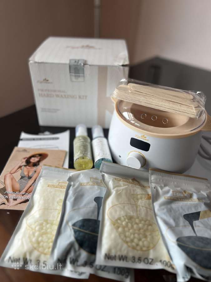 Waxing kit / Depiliacijos rinkinys - nuotraukos Nr. 2