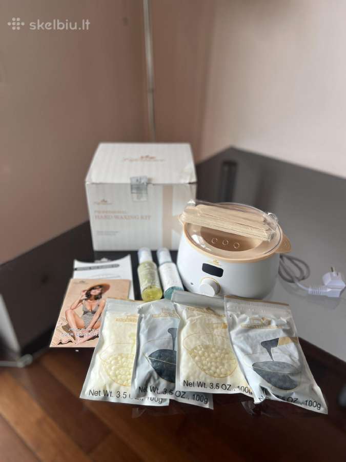 Waxing kit / Depiliacijos rinkinys - nuotraukos Nr. 3