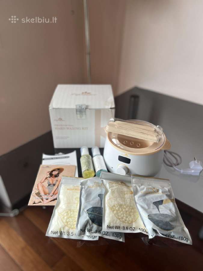 Waxing kit / Depiliacijos rinkinys - nuotraukos Nr. 4