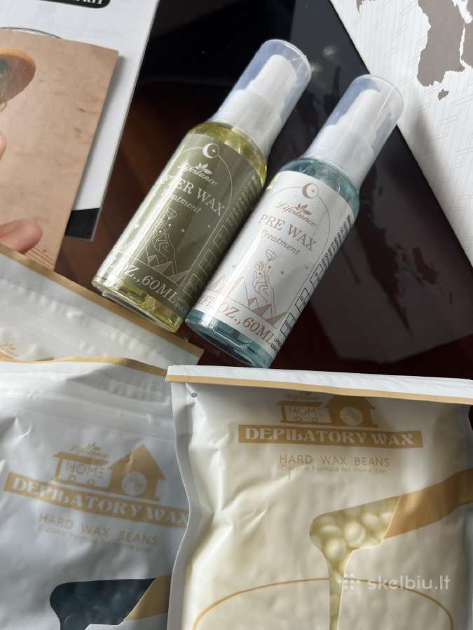 Waxing kit / Depiliacijos rinkinys - nuotraukos Nr. 7