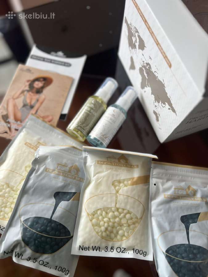 Waxing kit / Depiliacijos rinkinys - nuotraukos Nr. 8