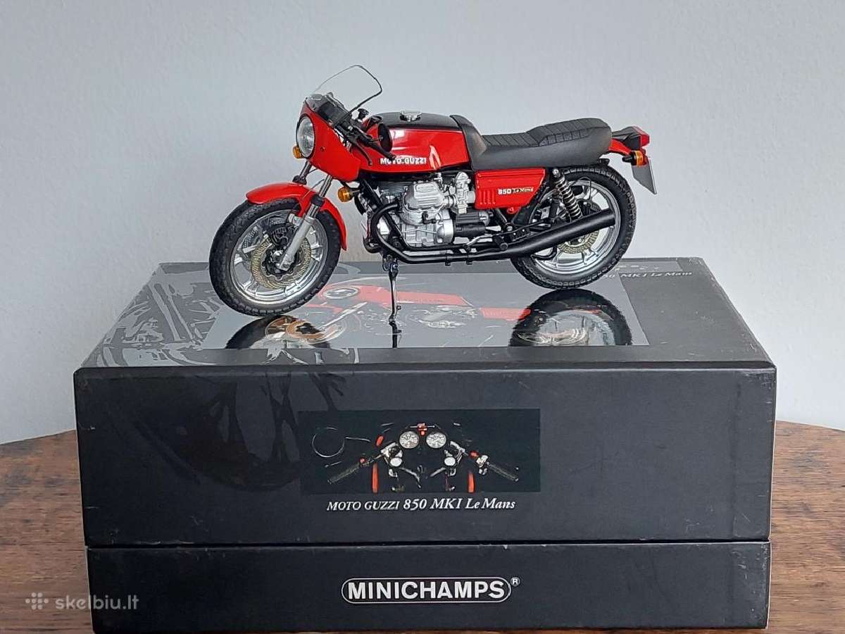 Modelis Moto Guzzi Minichamps 1 :12