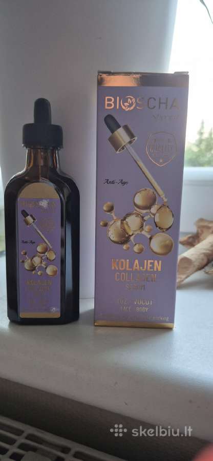 Serumas su kolagenu ir peptidais