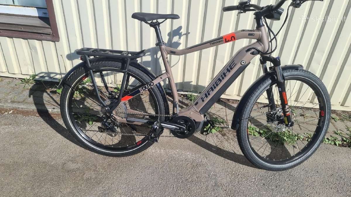 Elektrinis dviratis Haibike Trekking