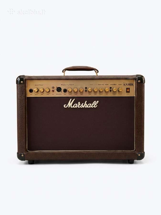 Marshall kubas As50r akustinei gitarai