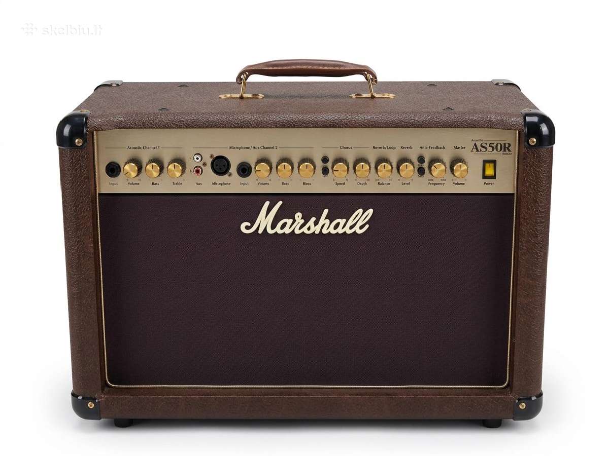 Marshall kubas As50r akustinei gitarai - nuotraukos Nr. 2