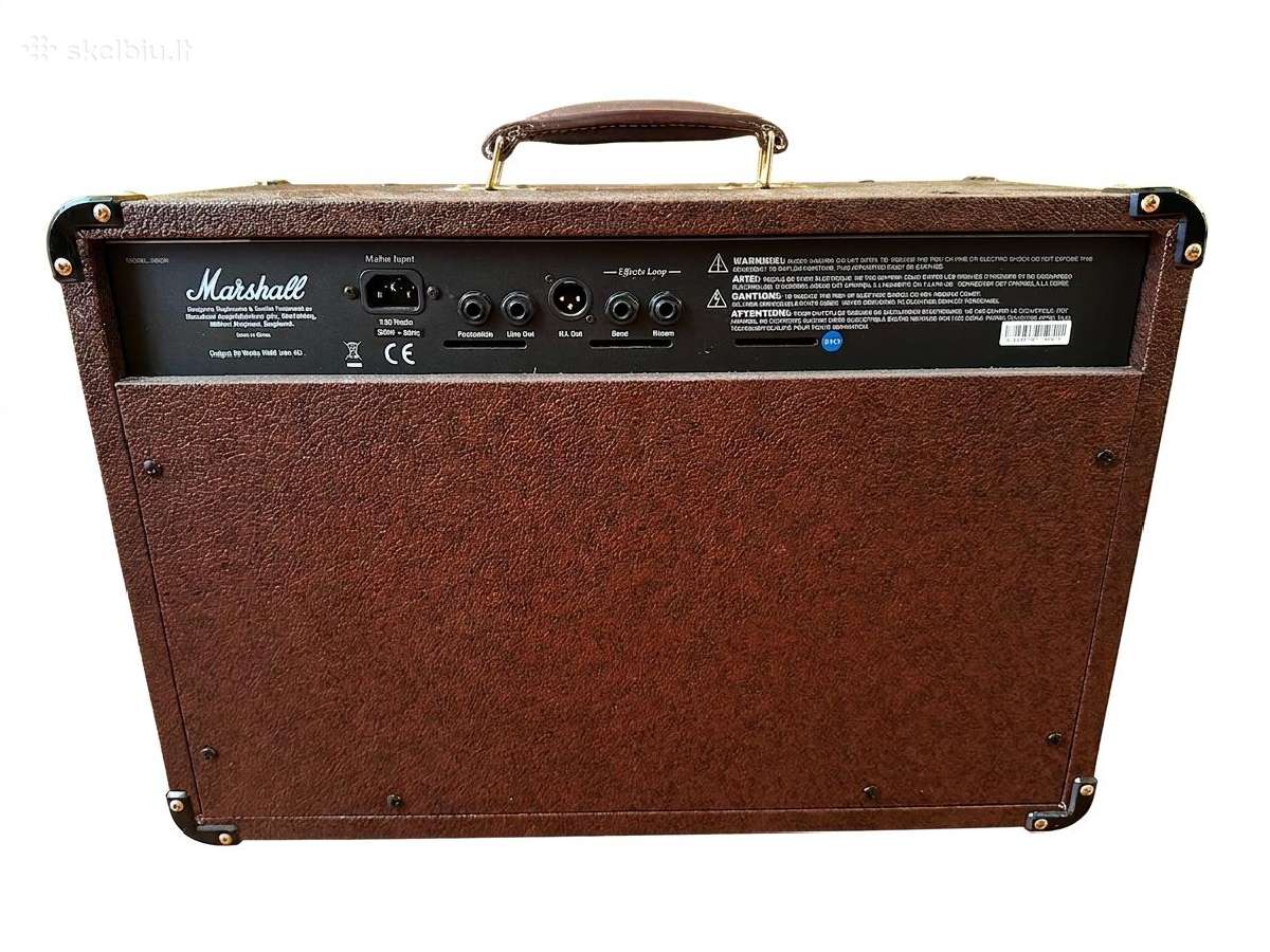 Marshall kubas As50r akustinei gitarai - nuotraukos Nr. 3