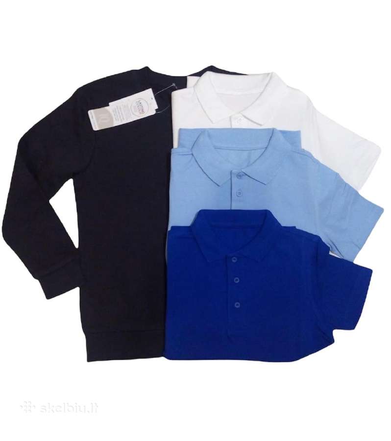 Nauji polo - 8eur, dzemperis - 15 eur