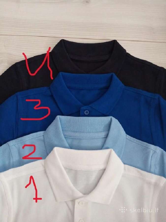 Nauji polo - 8eur, dzemperis - 15 eur - nuotraukos Nr. 2