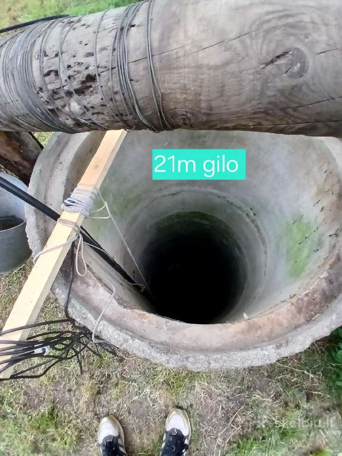 Šulinių valymas, kasimas,priežiūra - nuotraukos Nr. 24