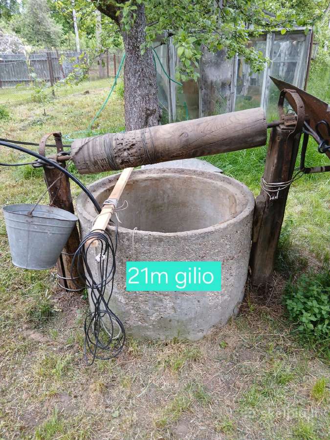 Šulinių valymas, kasimas,priežiūra - nuotraukos Nr. 25