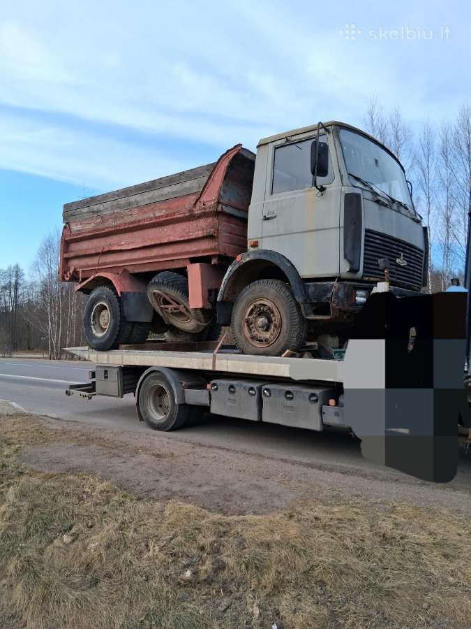 Parduodamas sunkvežimis Maz