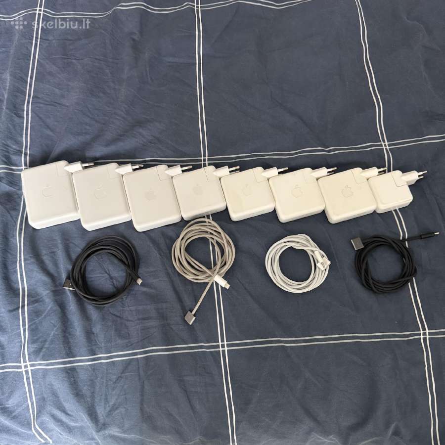 Originalūs 140w Apple įkrovikliai