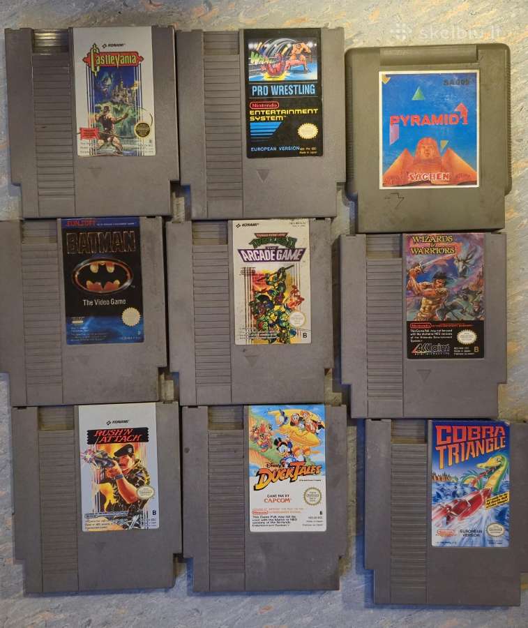 Nintendo zaidimai