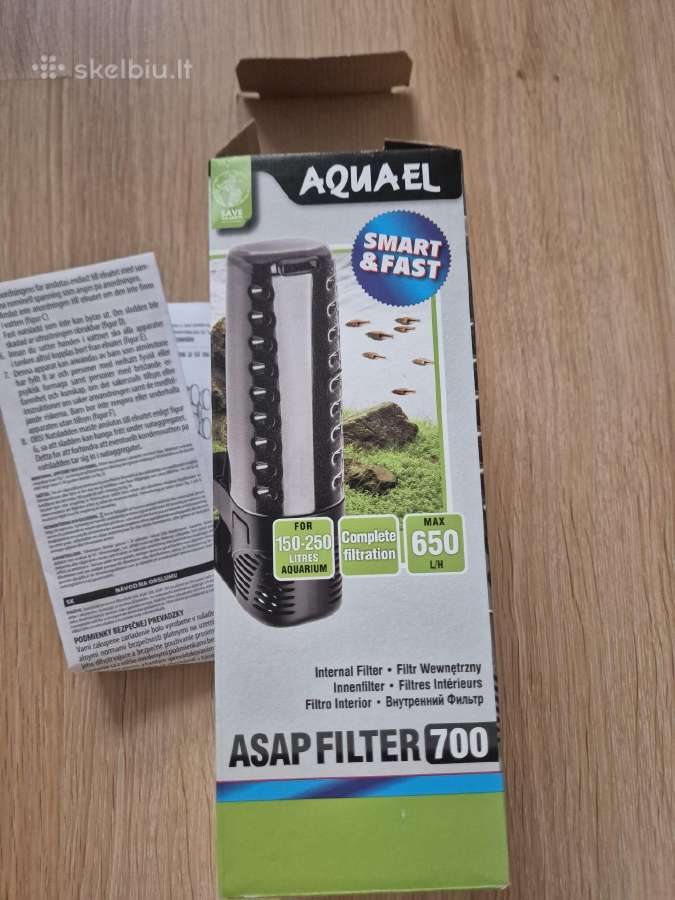 Aquael Asap 700 akvariumo filtras