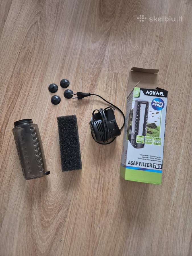 Aquael Asap 700 akvariumo filtras - nuotraukos Nr. 7