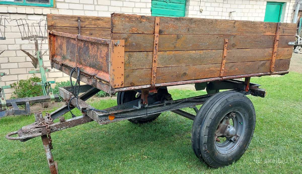 Traktoriaus priekaba