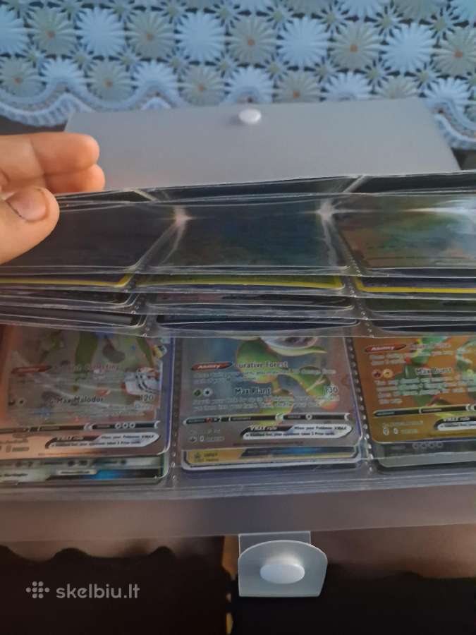 Ieškau kas superka Pokmon kortas