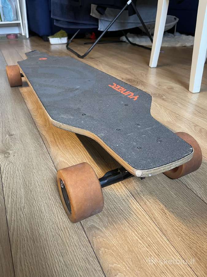 Yuneec E-go Elektrinis longboardas