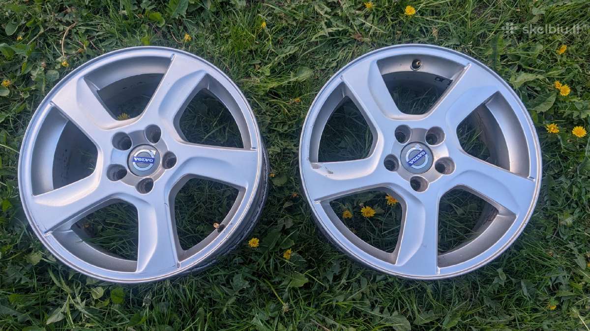 Volvo ratai R17 5x108