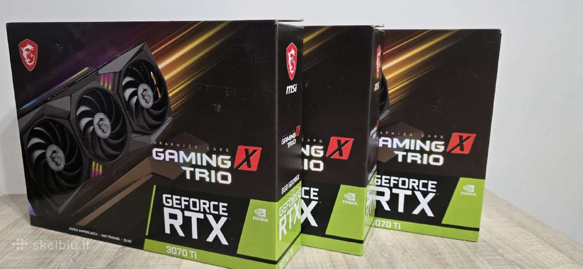 Gaming X Trio 3070ti