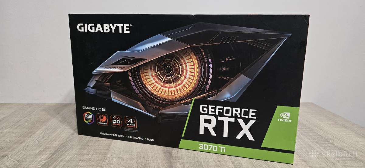 Gigabyte 3070ti