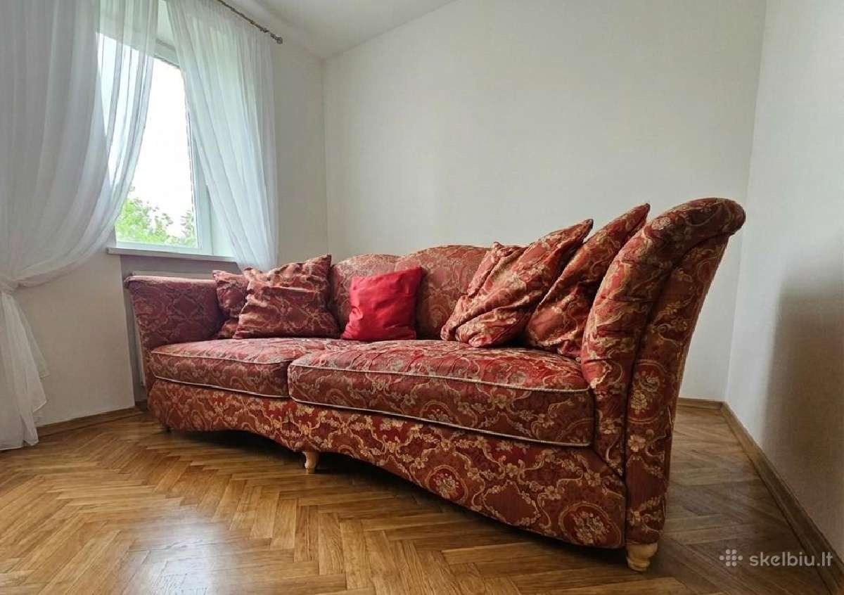 Pigiai: 2 klasikinės sofos [trivietė+dvivietė]
