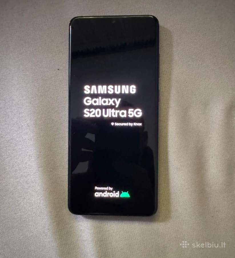 Samsung Galaxy S20ultra 5G