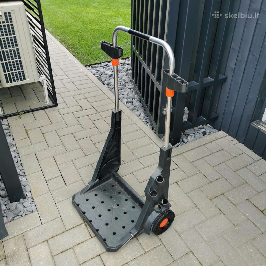Sodo vežimėlis Gardena