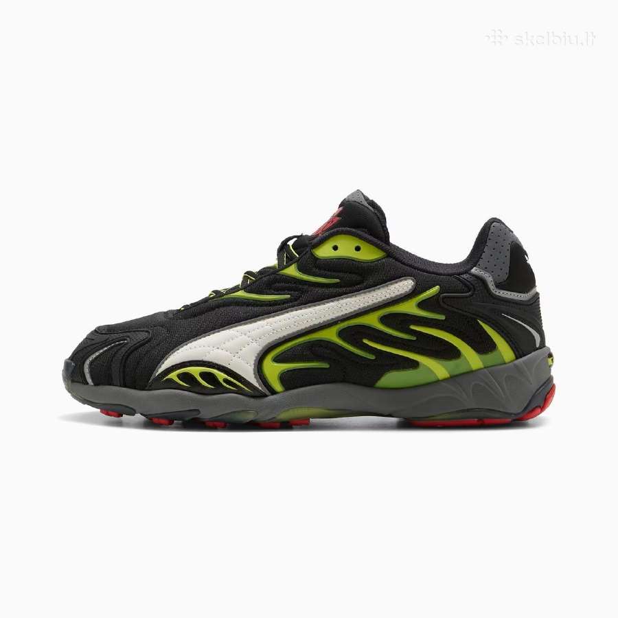 Puma A$ap Rocky Inhale Black Lime