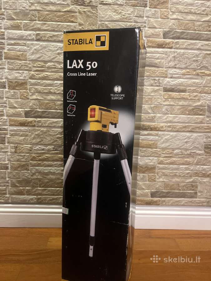 Nivelyrinis lazeris Stabila Lax 50