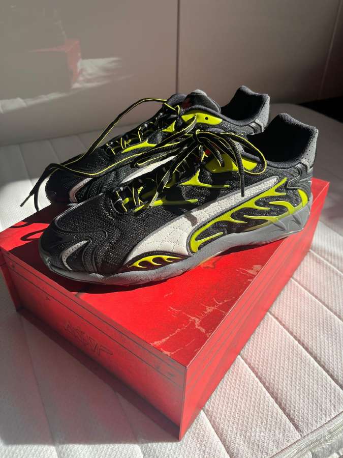 Puma A$ap Rocky Inhale Black Lime - nuotraukos Nr. 2