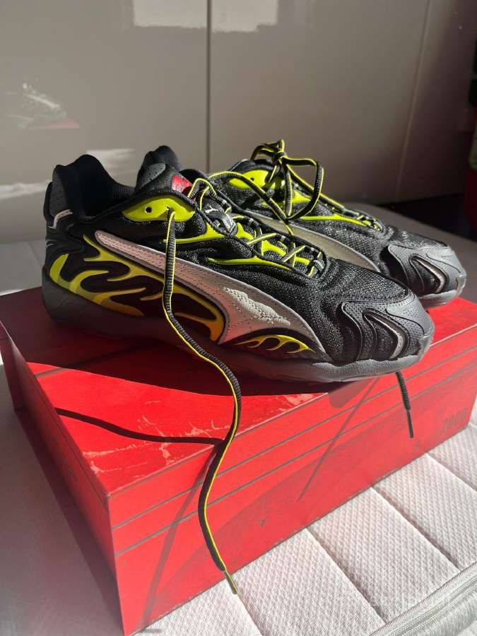 Puma A$ap Rocky Inhale Black Lime - nuotraukos Nr. 3