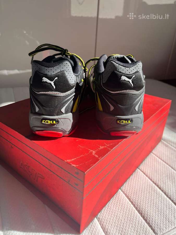 Puma A$ap Rocky Inhale Black Lime - nuotraukos Nr. 5