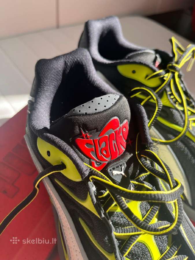 Puma A$ap Rocky Inhale Black Lime - nuotraukos Nr. 7