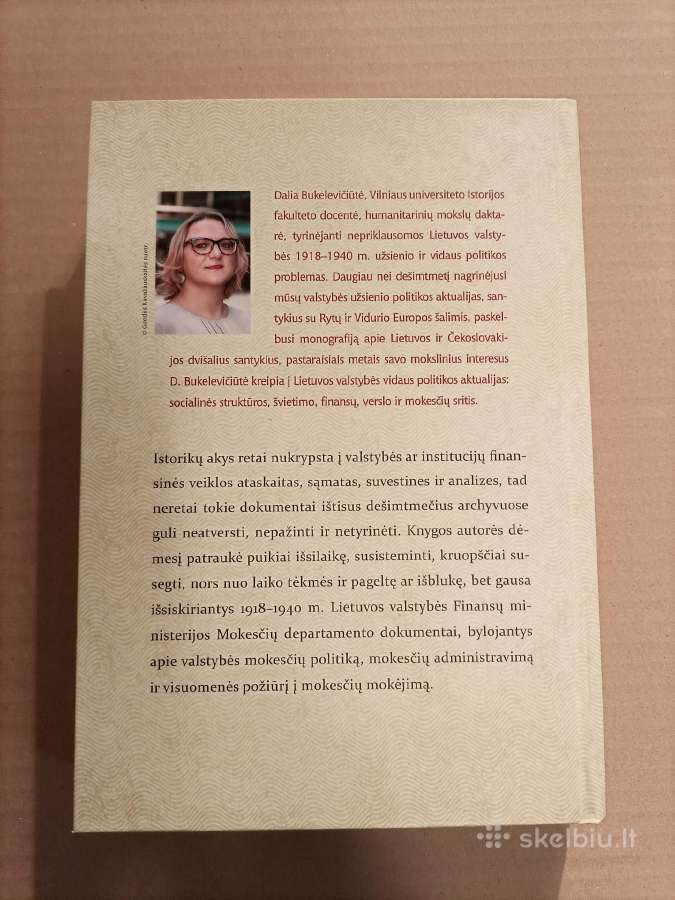 Mokesčių administravimo istorija 1918-1940 m. - nuotraukos Nr. 2